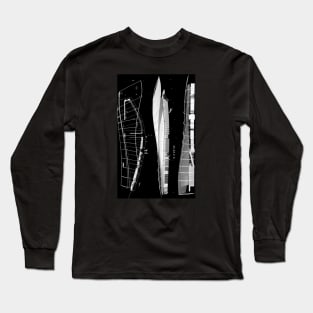 BROOKLYN-081116-B+W-GH-90CC Long Sleeve T-Shirt